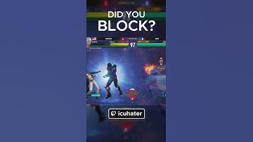DID YOU BLOCK THIS? 🧱 | MVCI  #shorts #Marvel  #capcomcreator