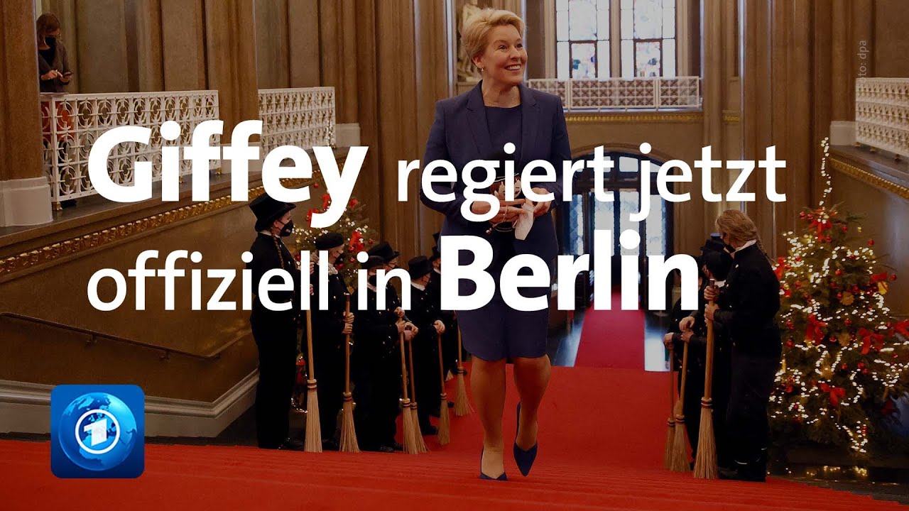 Franziska Giffey für ein soziales und sicheres Berlin (TV-Spot 2021)