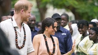 Nigéria : Le Prince Harry et Meghan sont arrivés vendredi
