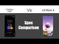 ZTE Blade Z Max vs LG Stylo 4 Spec Comparison
