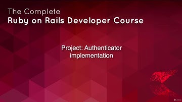 22 Authenticator project implementation | Ruby on Rails Full Course | #ruby #rails #coding #web