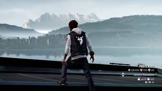 inFAMOUS SECOND SON   ALL INGAME +PAPER TRAIL VEST
