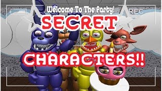 Fredbear & Friends - Secret Characters