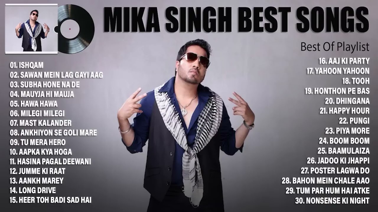 Mika Singh Hit Songs 2022 - Full Songs- Party Songs - Best of Mika Singh 2022