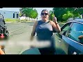 Sneaky Thug Queen Thinks She’s Untouchable, Loots All the Stores in a Day, Until Cops Show Up!