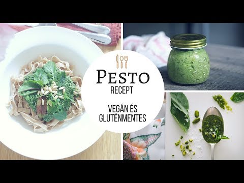 Videó: Hogyan Készítsünk Zöld Pesto Szószt