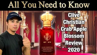 NEW CLIVE CHRISTIAN CRAB APPLE BLOSSOM REVIEW 2020 | ALL YOU NEED TO KNOW ABOUT THIS FRAGRANCE