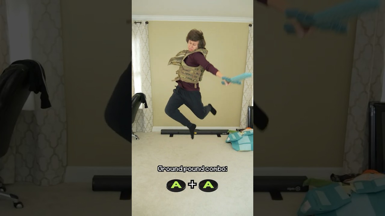 Когда в игре появляются враги, для победы над которыми требуются комбо