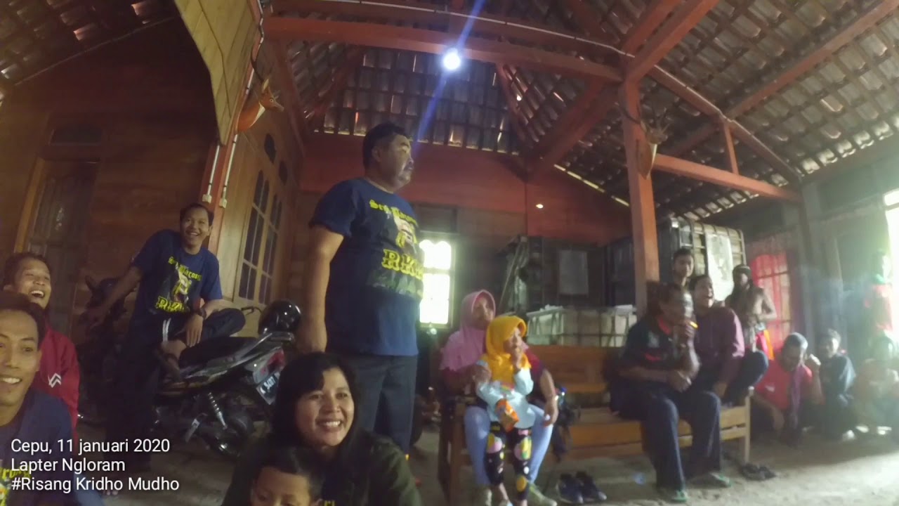 GAGAL PENTAS?????  - video  klasifikasi  insiden kridho mudho batal pentas di lapter ngloram