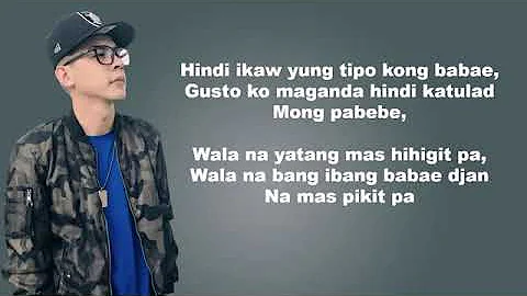 Pabebe lyrics