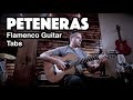 Peteneras - Ben Woods - Flamenco Guitar Tabs