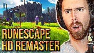 Asmongold Reacts To Old School Runescape Remastered (OSRS HD) | By TheLazyPeon Asmongold Reacts To Old School Runescape Remastered (OSRS HD) | By TheLazyPeon