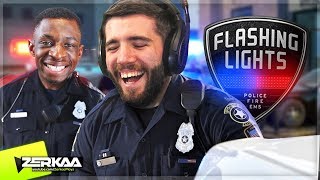 The Best Police Force The World Has Ever Seen! (Flashing Lights with Tobi)