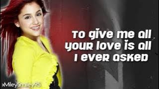 Ariana Grande - Grenade (with lyrics)