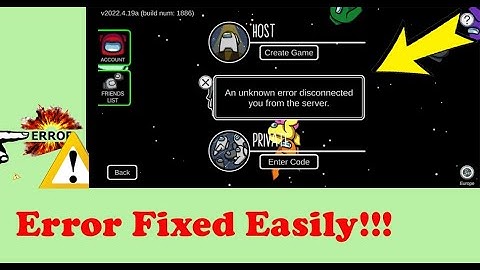 How to Fix Among Us "You Disconnected from the Server" Error? | Android Data Recovery