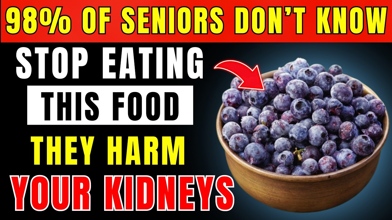 AFTER 60? STOP Eating These 10 Foods That Destroy Your Kidneys | Senior ...