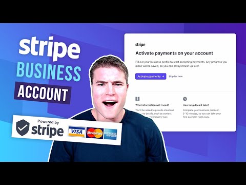 How to Create Stripe Account (Stripe Account Setup 2022)