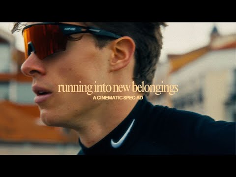Running into new belongings | Running Spec Ad | Nikon ZR