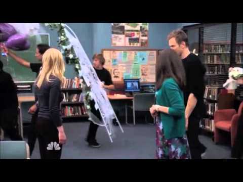 Britta's Marrying Jeffrey Winger