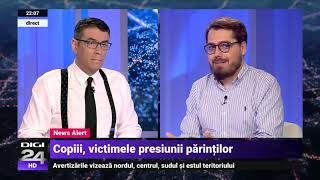 Gaspar Gyorgy: Un copil trebuie să știe că se poate baza pe părinți - Digi24