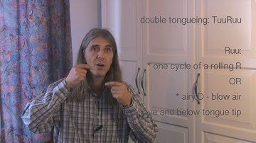 Thoughts on the Recorder, Video 13: advanced technique: trills & double tonguing