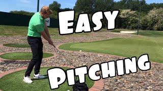 THE EASIEST PITCHING TECHNIQUE (consistency) Pitch like a Pro