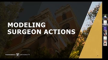 Modeling robotic surgery