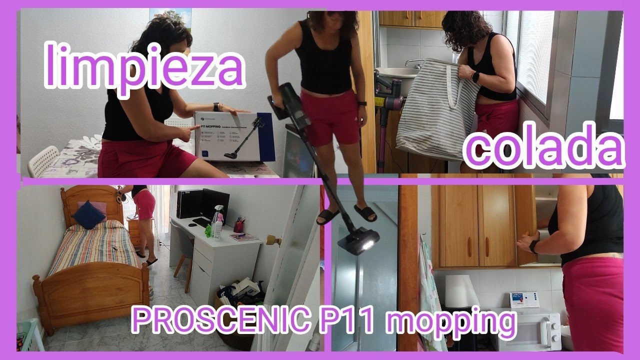 PROSCENIC P11 mopping 🏡 limpia y motivate conmigo 💪🏻 