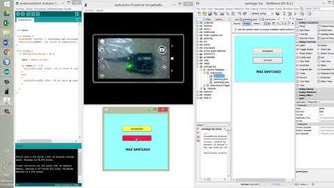 ARDUINO Y JAVA NETBEANS
