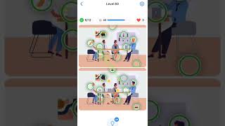 Difference Game Level 80 | Spot The Differences | Brain Game | Fun & Educational Games