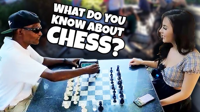 Andrea Botez vs Dina Belenkaya #chess #ludwig #andrea #chessboxing