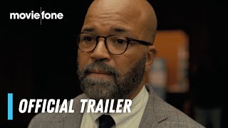 American Fiction Official Trailer Jeffrey Wright, Tracee Ellis Ross
