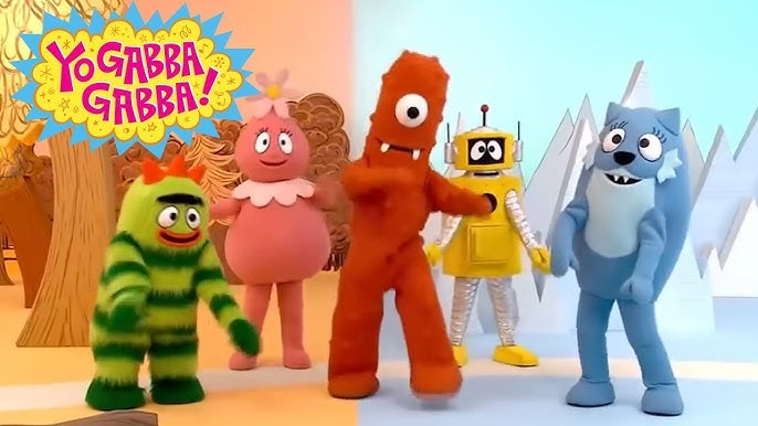 Greetings & Farm ✨ Double Episode, Yo Gabba Gabba