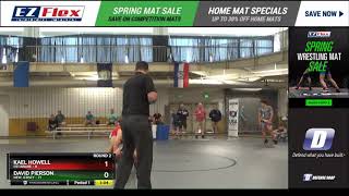 Mat 12 165 Kael Howell Delaware Vs David Pierson New Jersey