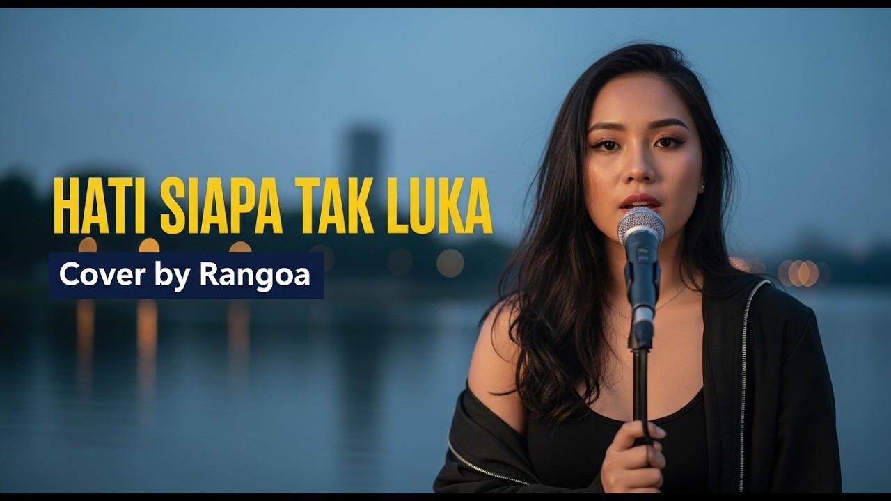 HATI SIAPA TAK LUKA - POPY MERCURY | COVER VERSI SLOW ROCK