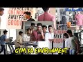 Gym ka environment  bhai ka adda