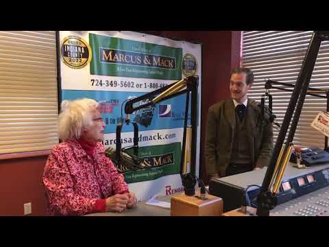 Indiana In The Morning Interview: JoAnn McQuilken and Jonathan Bogert (11-14-23)