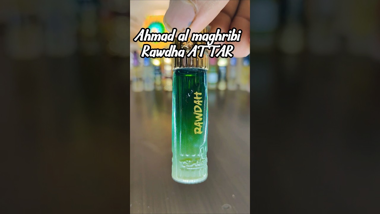 RAWDHA ATTAR All OCCASION Niche Fragrance 