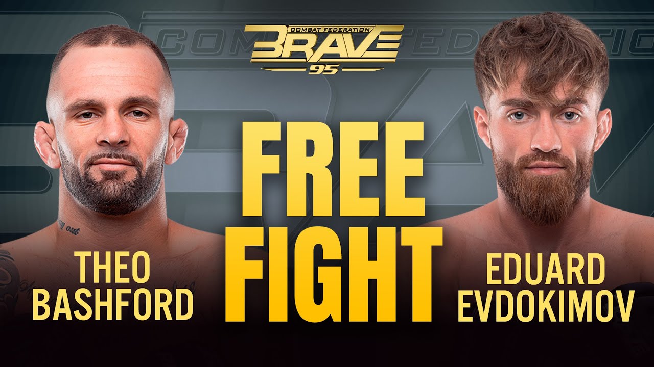 Theo Bashford vs Eduard Evdokimov | Free Fight | BRAVE CF 95 Fight2One Tenerife