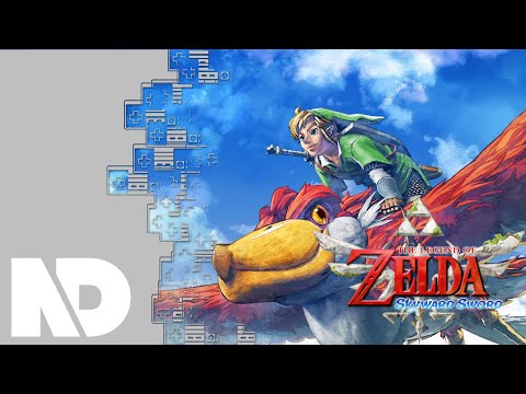 [eShop EU] The Legend of Zelda: Skyward Sword (Wii DL) – First Look