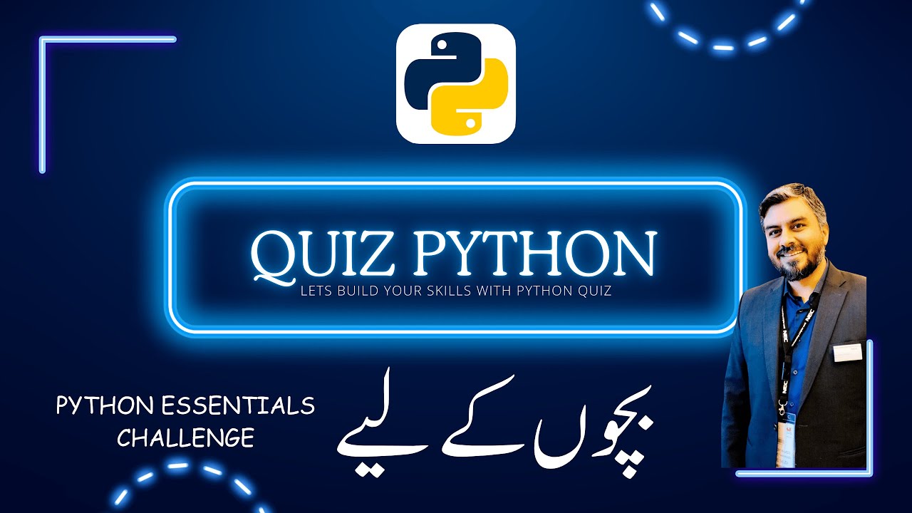 Test Your Python Skills | Python Basic Level Quiz with Answers in ...