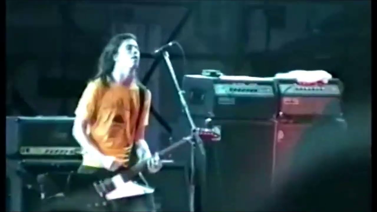 foo fighters tour 1995