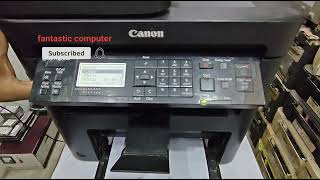 How to Canon Mf244dw, mf241d, Slow print and photo copy problem, Reset setting problem solved 100%