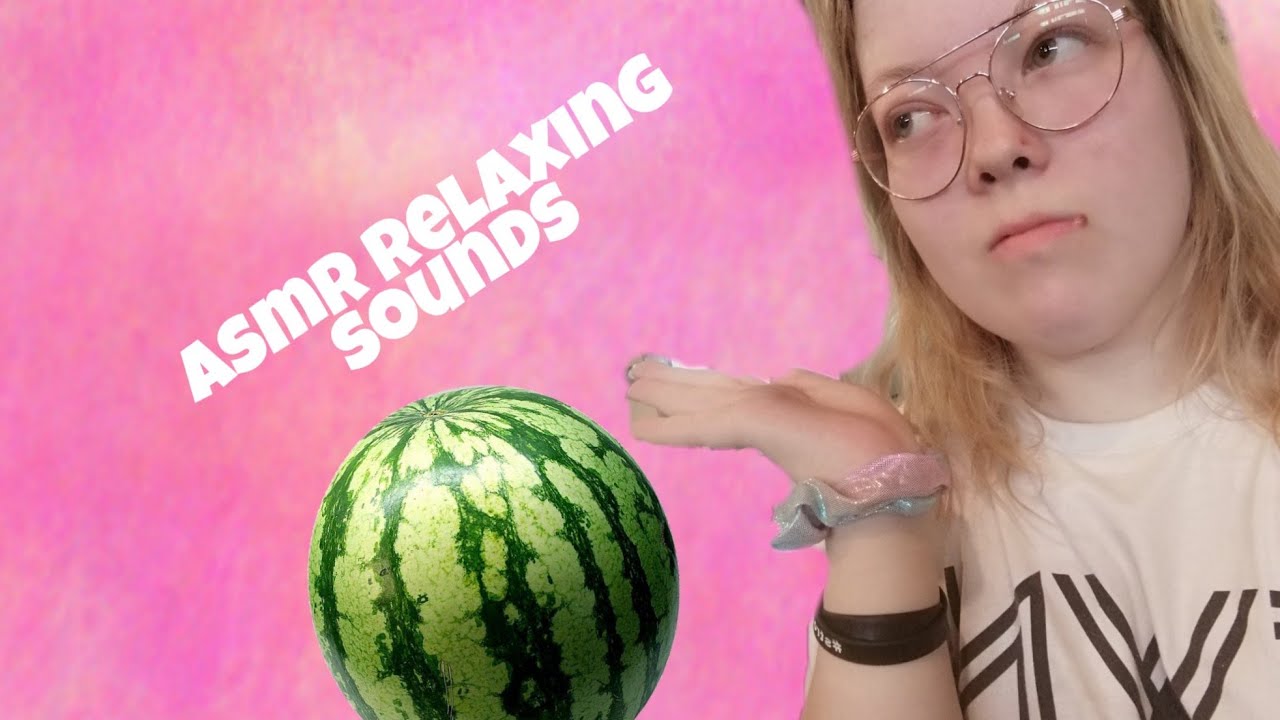Asmr relaxing sounds || Just Madeleine ||