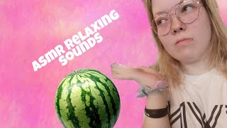 Asmr Relaxing Sounds Just Madeleine