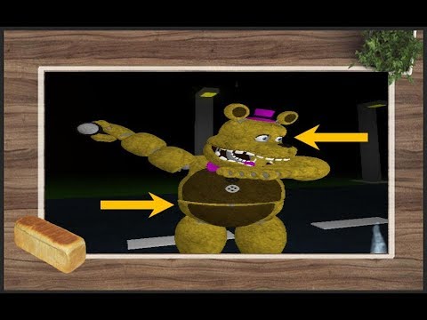 New Animatronic And Finding Secret Room Roblox Fredbear And Free Robux Gift Card Codes 2018 Roblox - finding the secret hidden halloween animatronics in roblox fnaf rp