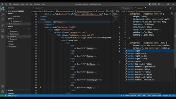 Верстка с Bootstrap - Урок 8. Меню Категорий | StudioProWeb