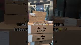 Boxes in boxes #fyp #techtok #networkengineer #cisco #ccna #ccnp #networkadmin