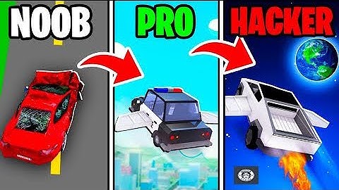 NOOB vs PRO vs HACKER IN CRASH DELIVERY WITH CHOP | NOOB-GAMING | HINDI