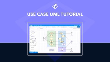 How to Make a Use Case Diagram in UML | Easy UML Use Case Diagram Tutorial with Gliffy